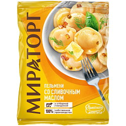 «MIRATORG» buttered dumplings 